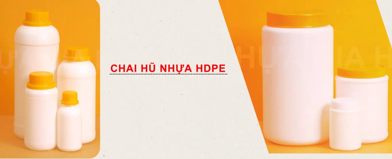 CHAI HŨ NHỰA