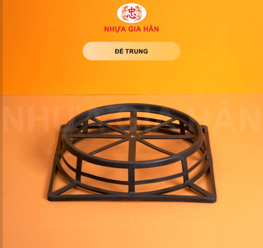 ĐẾ CHẬU TRUNG 28X6
