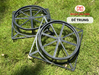 ĐẾ CHẬU TRUNG 28X6 - Ảnh 4