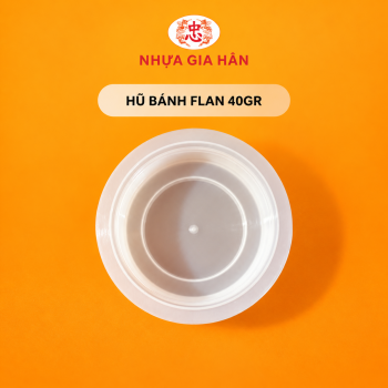 HŨ BÁNH FLAN NHỰA PP 40GR - Ảnh 3