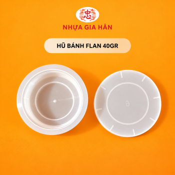 HŨ BÁNH FLAN NHỰA PP 40GR - Ảnh 5