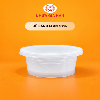 HŨ BÁNH FLAN NHỰA PP 40GR - Ảnh 7