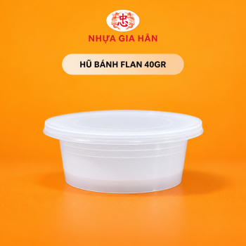 HŨ BÁNH FLAN NHỰA PP 40GR - Ảnh 9